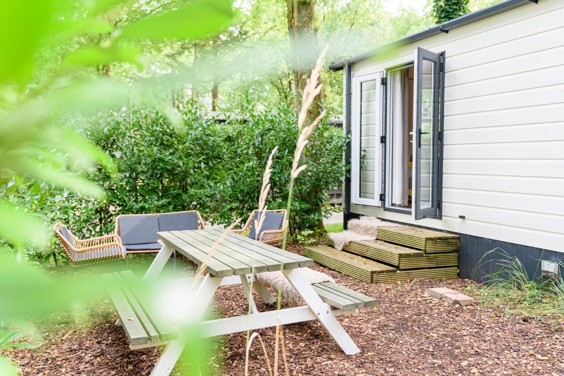 Veluwe Chalet Aan Het Bos - Kids - Pool - Dog Hoenderloo Exterior photo