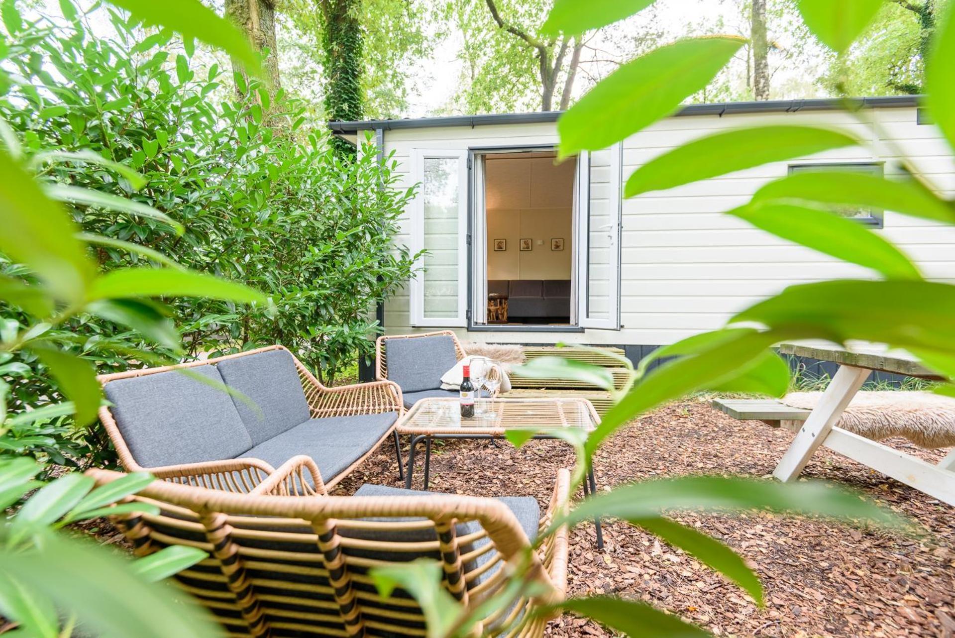 Veluwe Chalet Aan Het Bos - Kids - Pool - Dog Hoenderloo Exterior photo