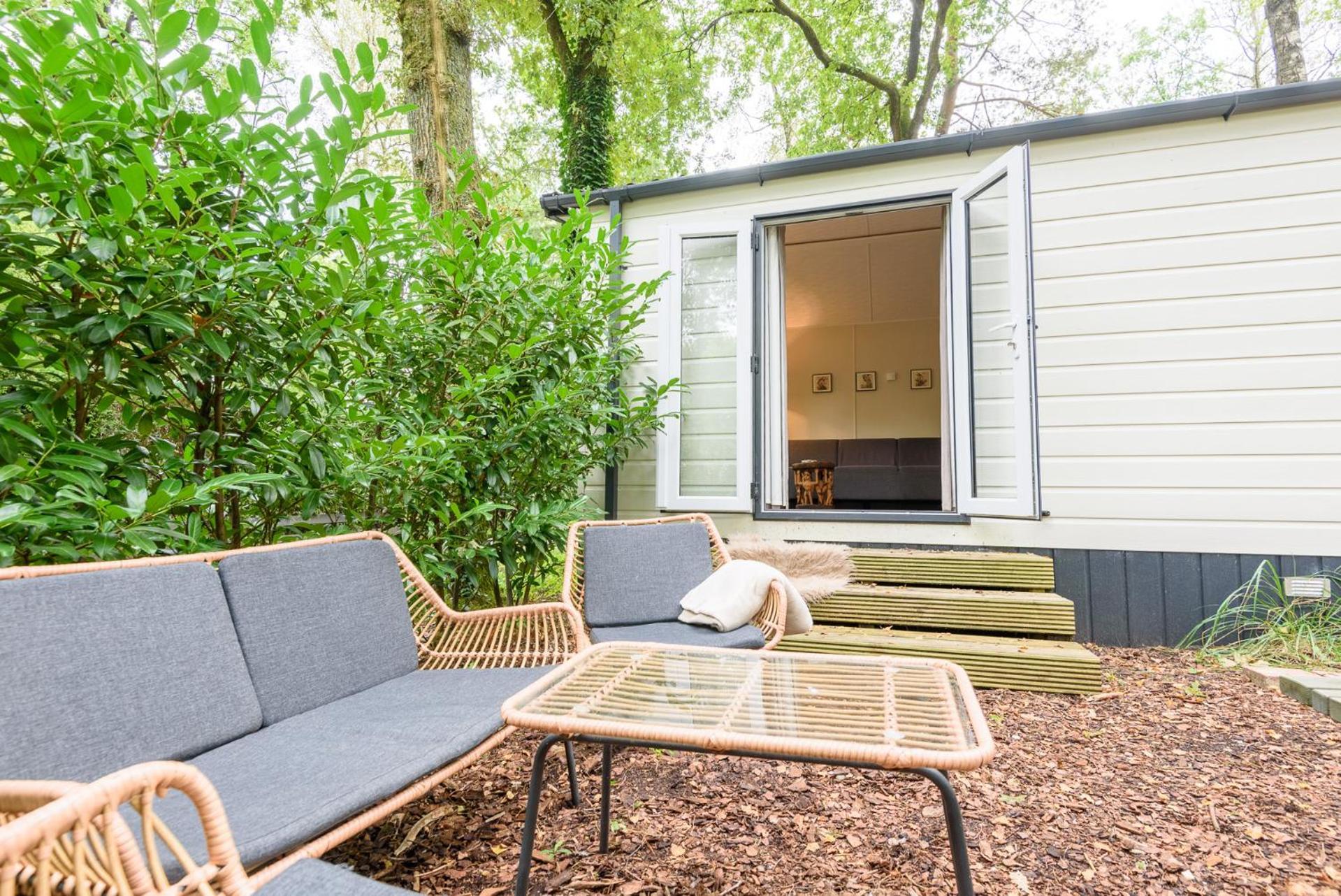 Veluwe Chalet Aan Het Bos - Kids - Pool - Dog Hoenderloo Exterior photo